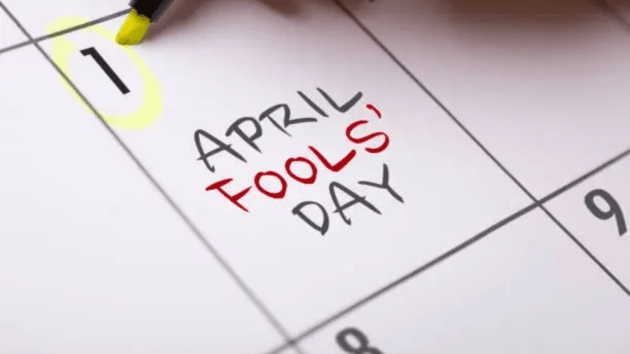 april fools day
