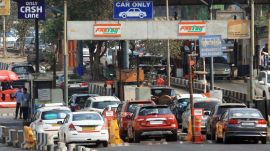 Government commercial vehicles face even steeper escalations, with buses and heavy goods carriers to be charged up to Rs 600 and Rs 900, respectively. (File Photo)