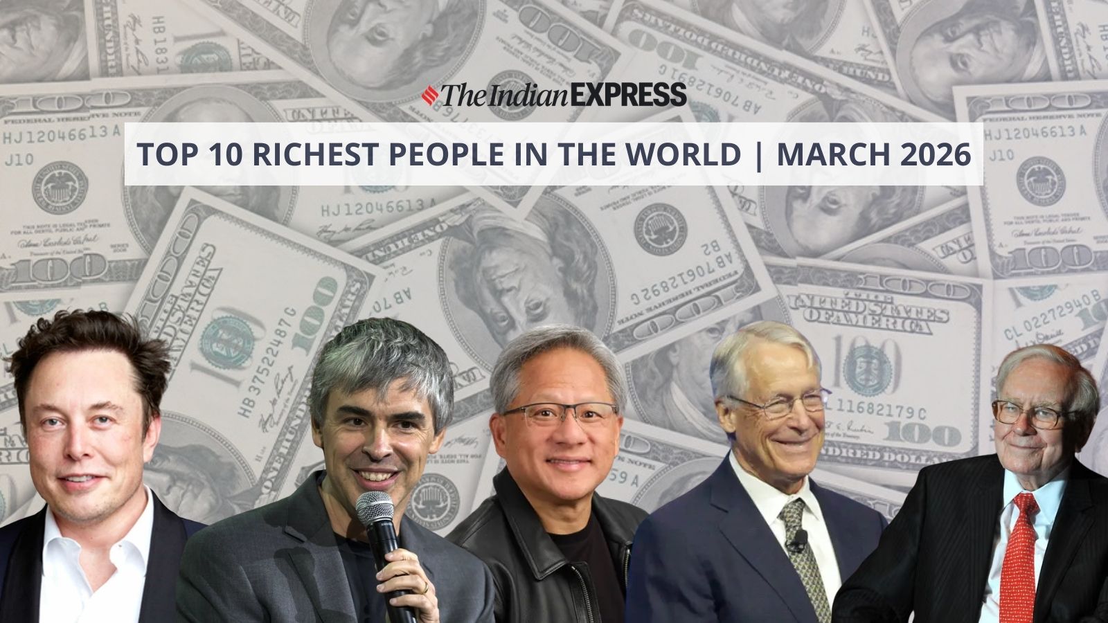 Musk Tops Richest List, Leads by $500B