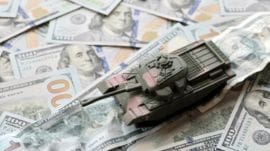 Top 10 largest arms exporters and importers in 2021–2025