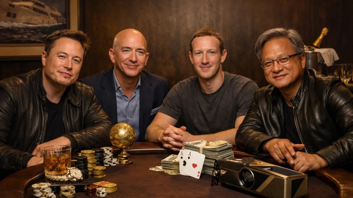 World billionaires list 2026: top billionaire net worth rankings, wealth concentration, tech sector dominance, global wealth analysis