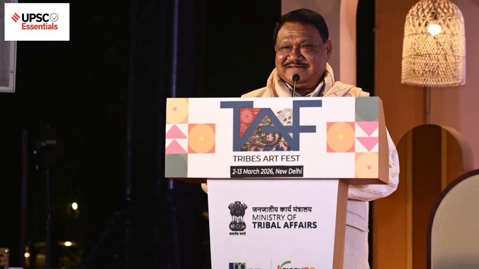 UPSC Mains Answer Practice GS 1: Tribal art forms in India and influence of British Indian Empire in the Middle East | Week 146