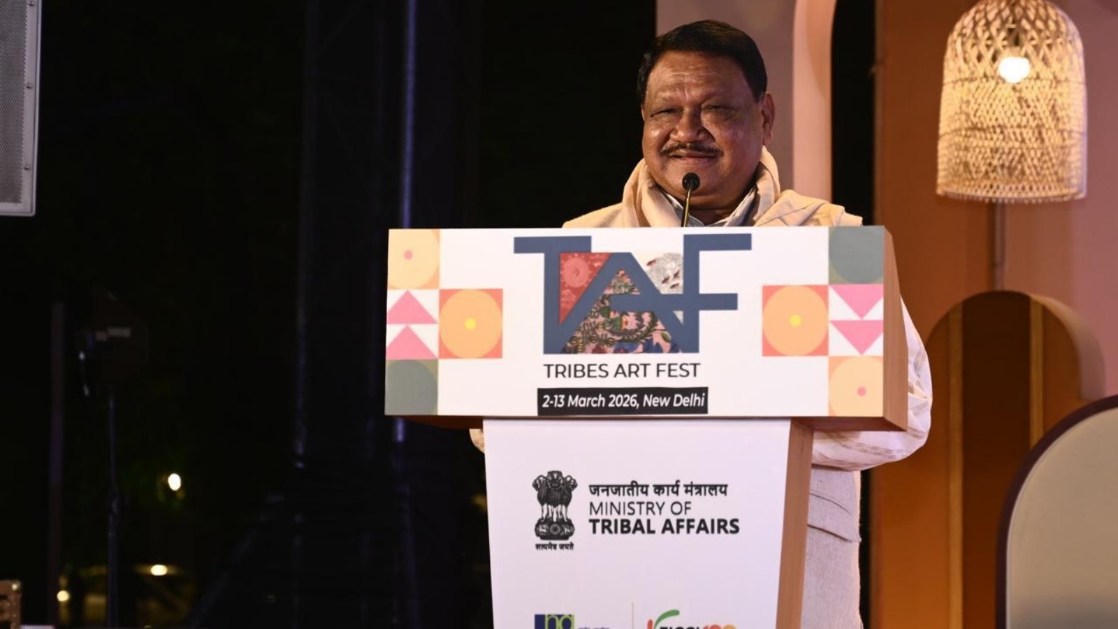 Tribal Art Traditions Took Centre Stage at Festival in Delhi’s Travancore Palace
