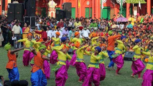 Tripura spring festival 