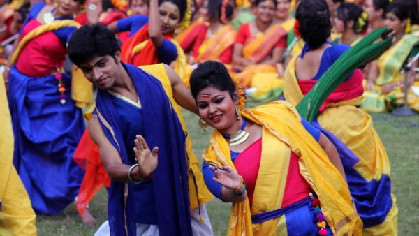 Tripura spring festival 