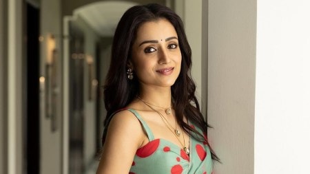 Actor Trisha Krishnan