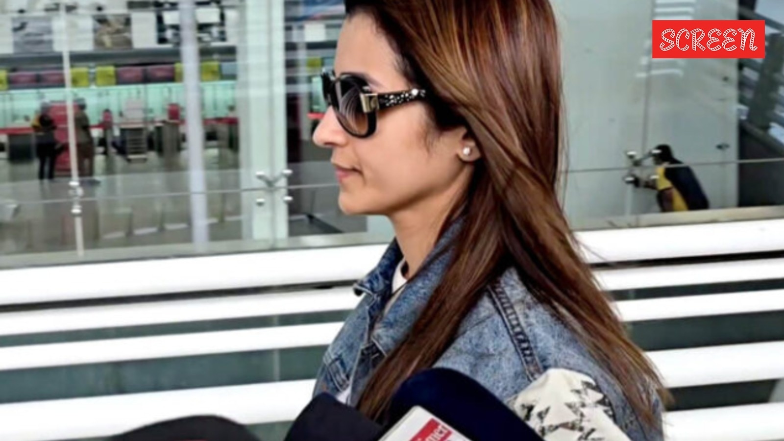 Trisha avoids media at Chennai airport amid growing buzz over recent public appearance with Vijay, watch video