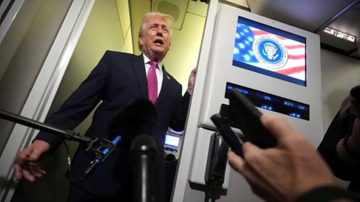 Trump iran hormuz strait