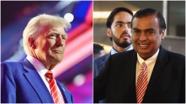 Trump, Mukesh Ambani, oil refinery