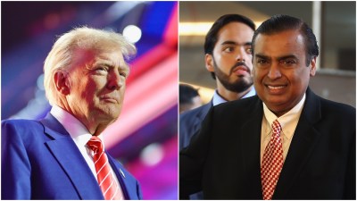 Trump, Mukesh Ambani, oil refinery