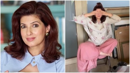 Twinkle Khanna shares her active on-set habits