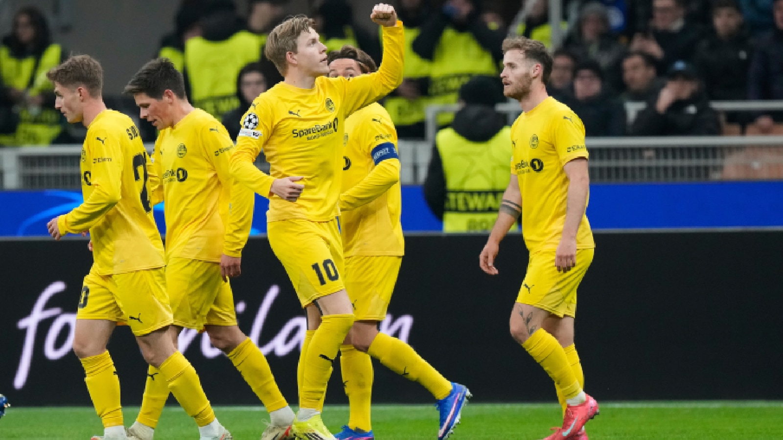 Bodo/Glimt Champions League