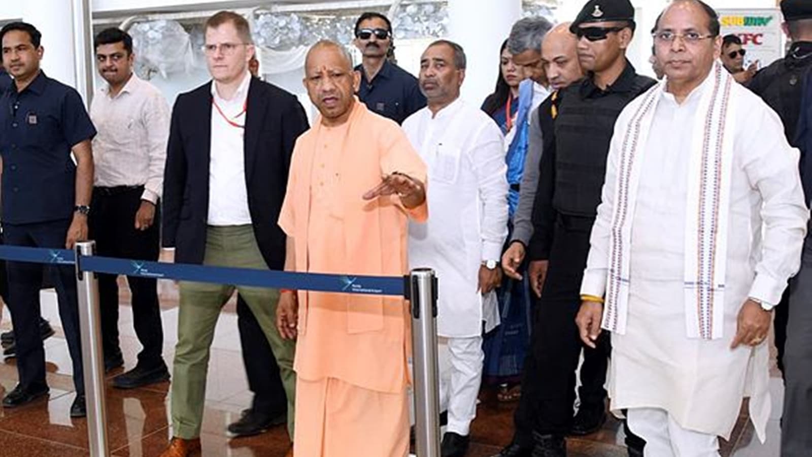 Uttar Pradesh CM makes key visit, inspects, reviews preparations ahead of Jewar airport inauguration by PM