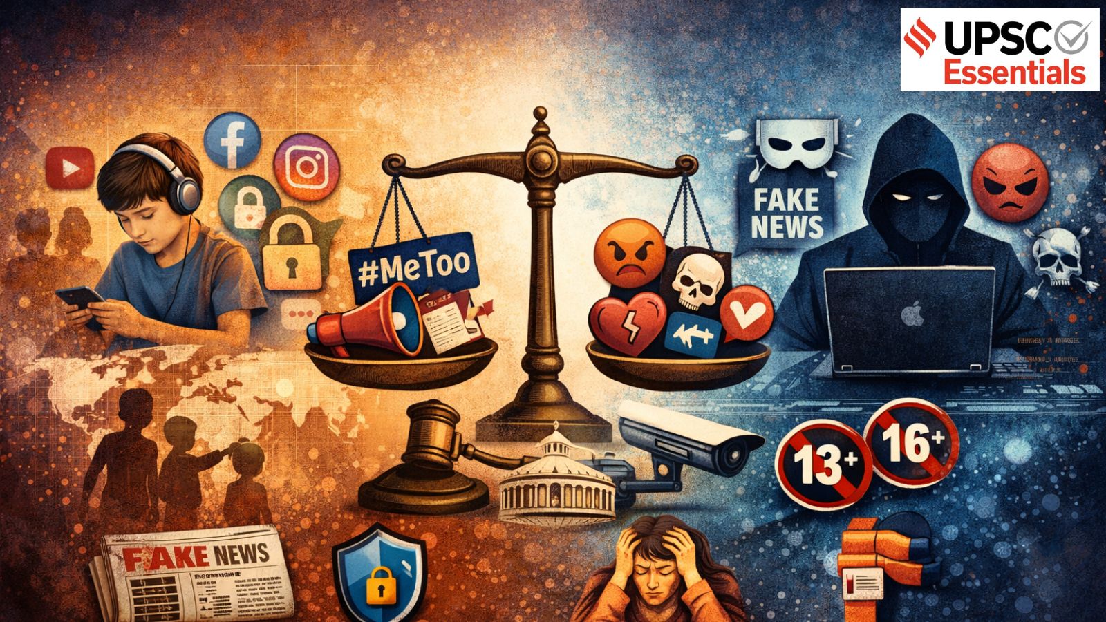 Social Media at a Crossroads: Benefits, risks, and regulation