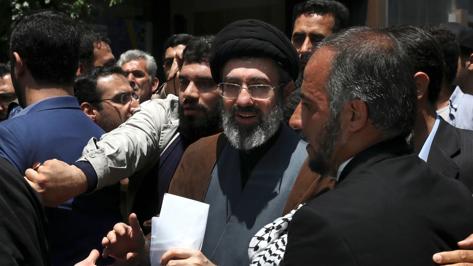 Iran US Mojtaba Khamenei Profile