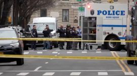 Gracie Mansion Protests