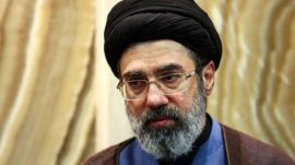Iran has released rare footage of Mojtaba Khamenei amid continued speculation over his health and whereabouts. (File Photo)