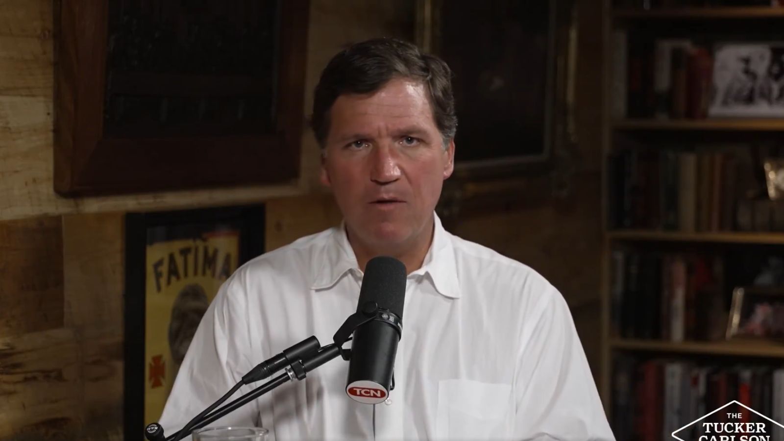 The Glass Screen Between Truth and Treason