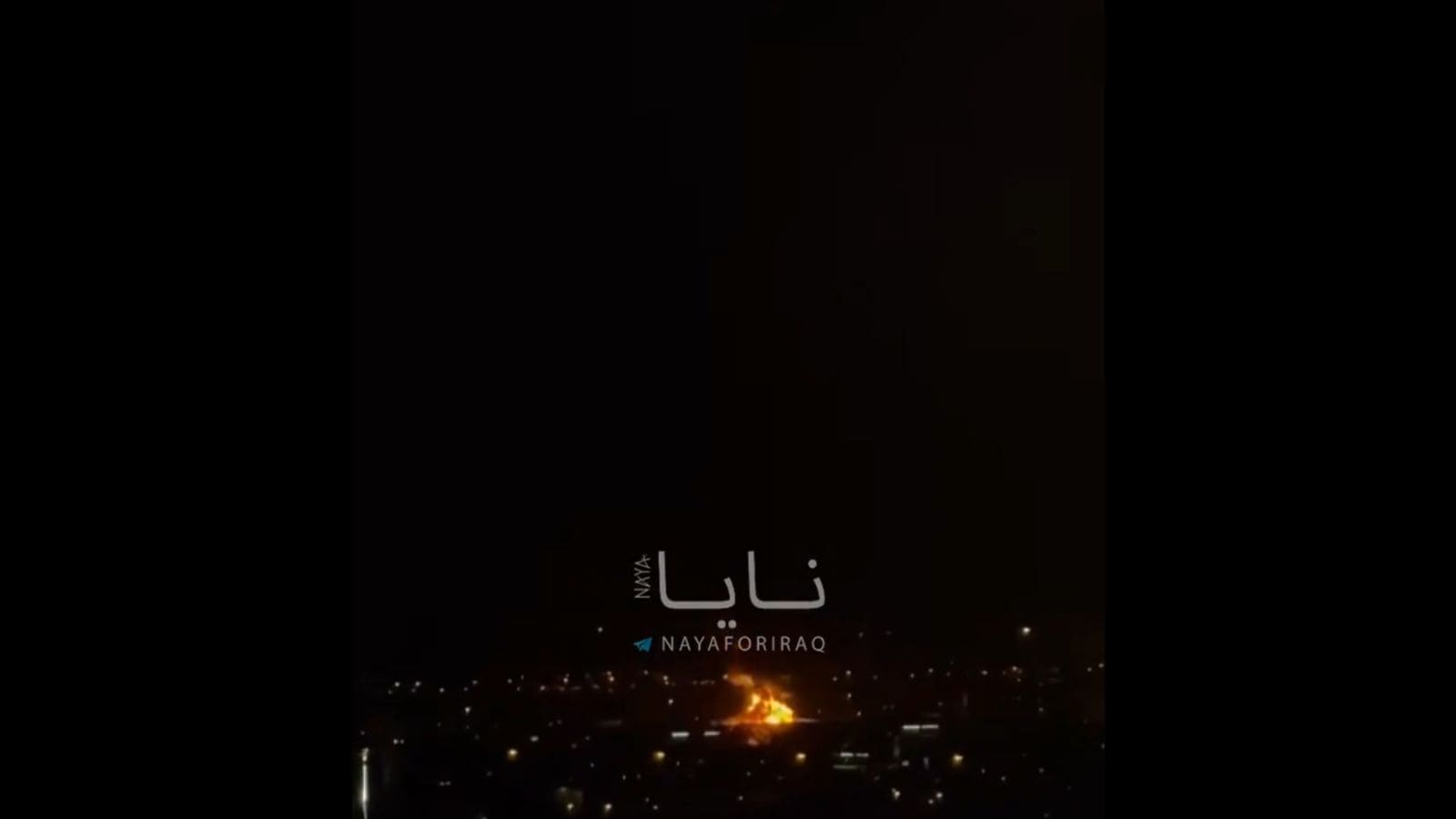 Fire at Dubai airport