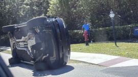 Tiger Woods Crash Golf