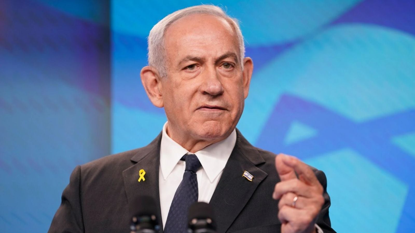 Israeli Prime Minister Benjamin Netanyahu
