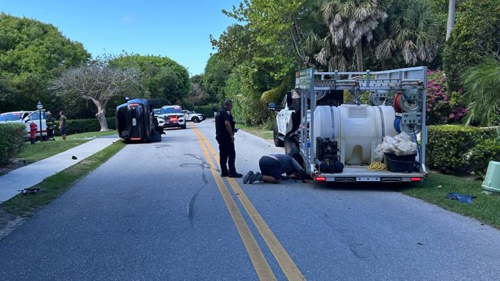 Tiger Woods Crash Golf