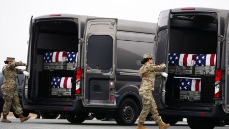 Trump Iran US Military Deaths Casualty Return