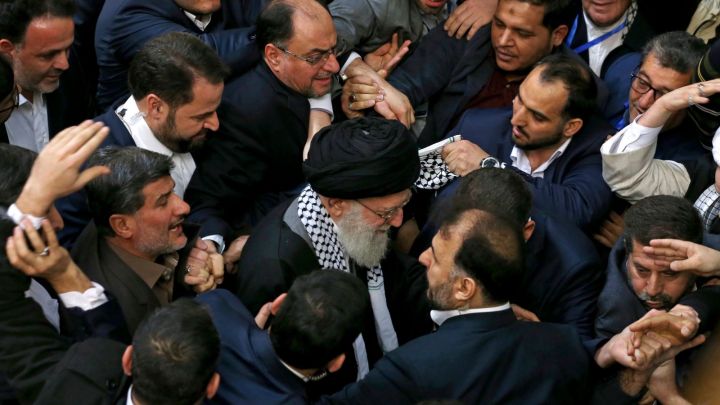 Iran Obit Ayatollah Ali Khamenei