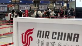 China North Korea Flights