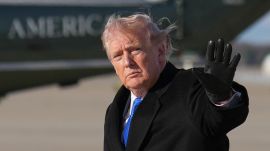 Iran, Donald Trump