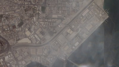 US Fifth fleet naval base