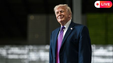 US President Donald Trump.