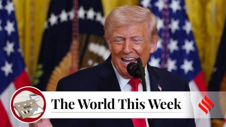 US President Donald Trump. (AP Photo)