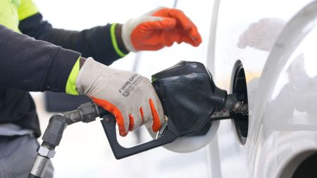 The United States is a net exporter of petroleum products, which include gasoline, diesel, jet fuel and propane. (AP Photo)