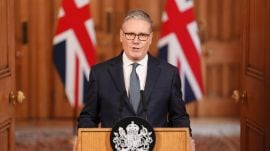 Britain's Prime Minister Keir Starmer