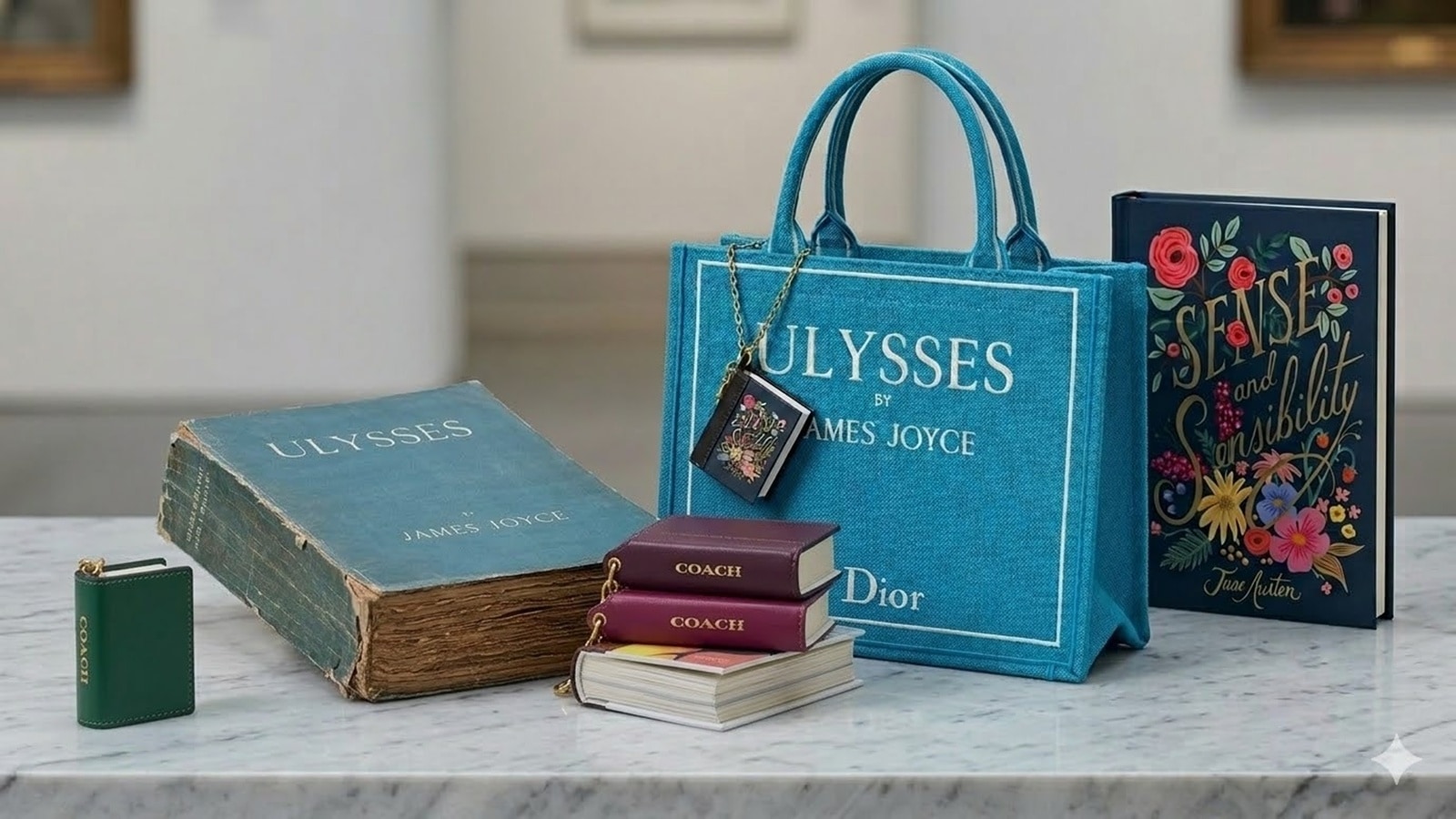 Reading, reimagined: Why fashion is dressing up literature