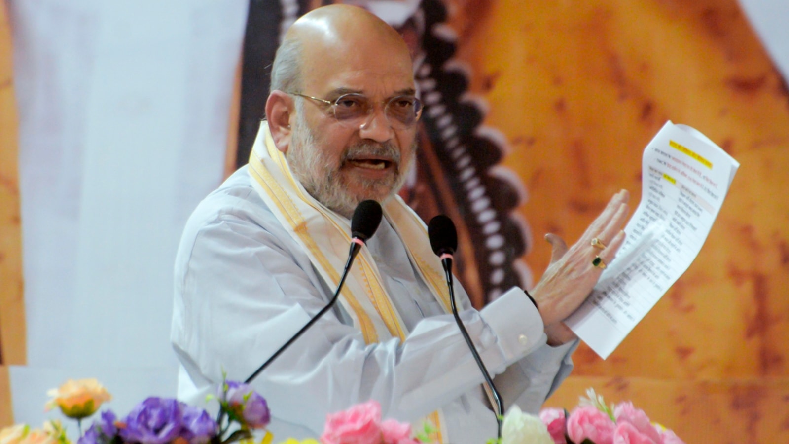 Parivartan means freeing Bengal of infiltrators, corruption of TMC: Shah hits out at TMC govt
