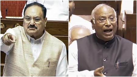Kharge seeks discussion on West Asia; irresponsible behaviour, says Nadda