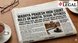 Exception 2 to Section 375 IPC, which states that sexual acts by a husband with his wife (not being a minor) do not constitute rape, the court said.