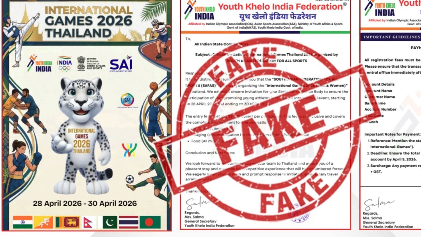 SAI to take action on unrecognised Khelo India body