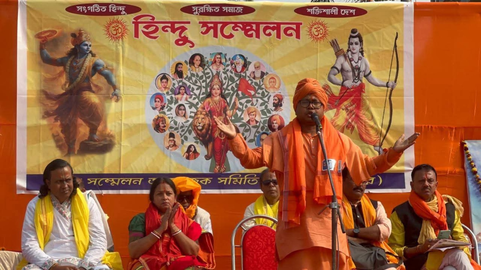 The monk who chose politics over ashram life: Bharat Sevashram Sangha expels BJP’s Bengal poll pick