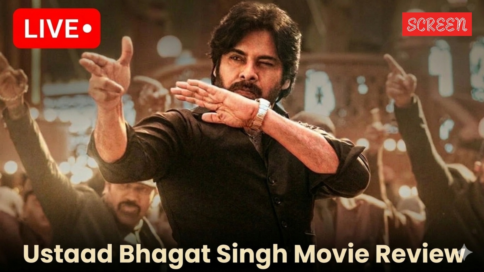 Ustaad Bhagat Singh Movie Review LIVE Updates: Pawan Kalyan-starrer earns Rs 12.53 cr by 1pm; fans say the OG star can ‘carry any movie with his  swag’