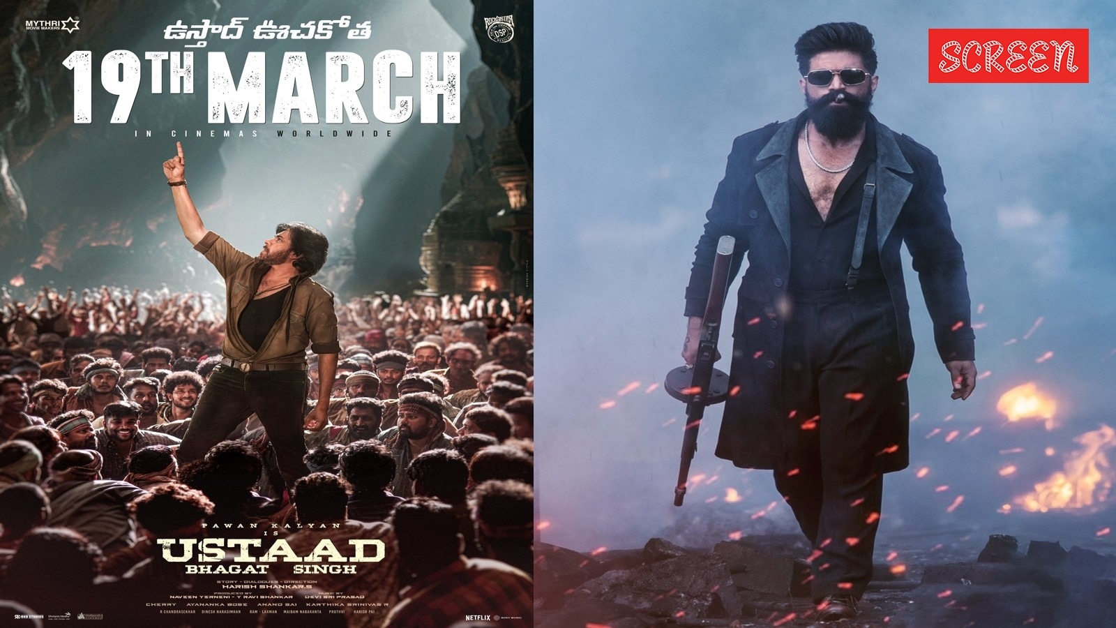 Pawan Kalyan’s Ustaad Bhagat Singh confirms release on March 19 as Yash’s Toxic postponed: The Ugadi box office shake-up
