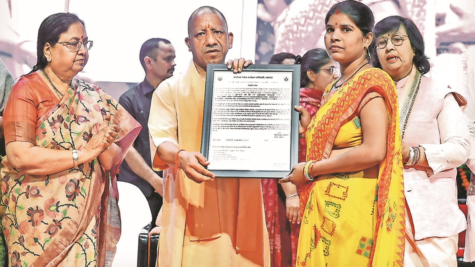 Liquor mafia looted rights of malnourished kids before 2017: Yogi Adityanath