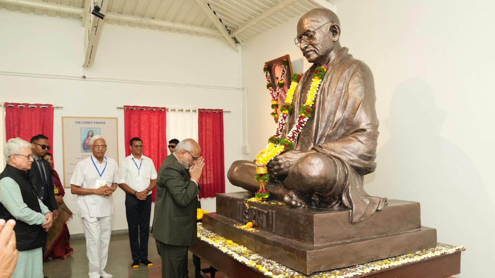 ‘Silent epidemic of lifestyle diseases makes ashrams like Nisargopachar more relevant than ever’, says VP C P Radhakrishnan