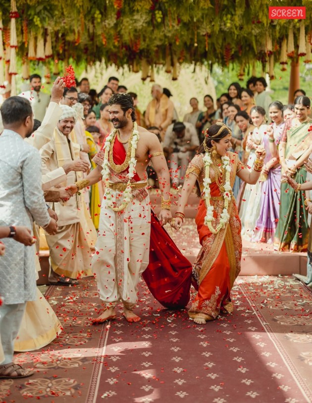 Vijay Deverakonda and Rashmika Mandanna's wedding album