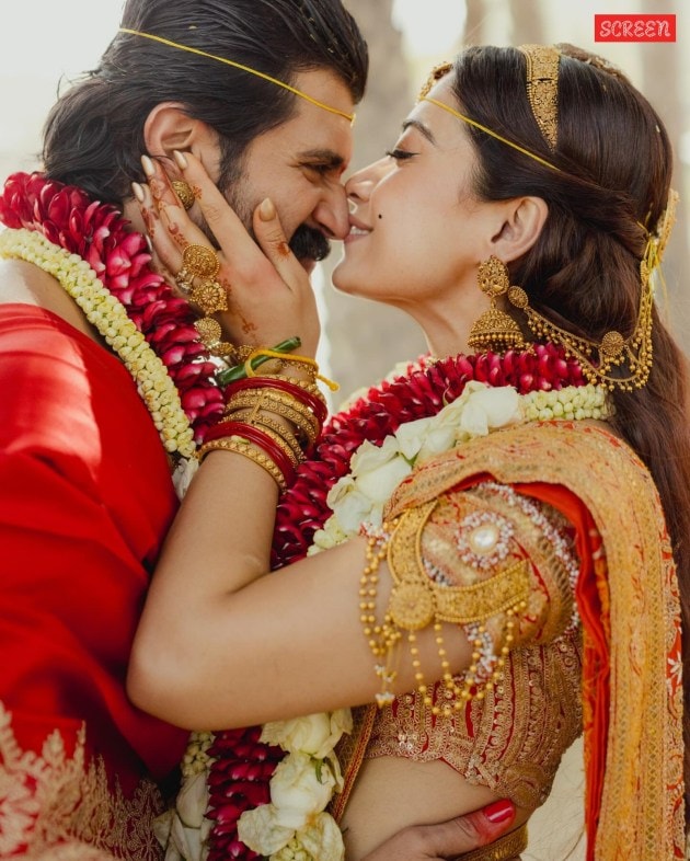 Vijay Deverakonda and Rashmika Mandanna's wedding album