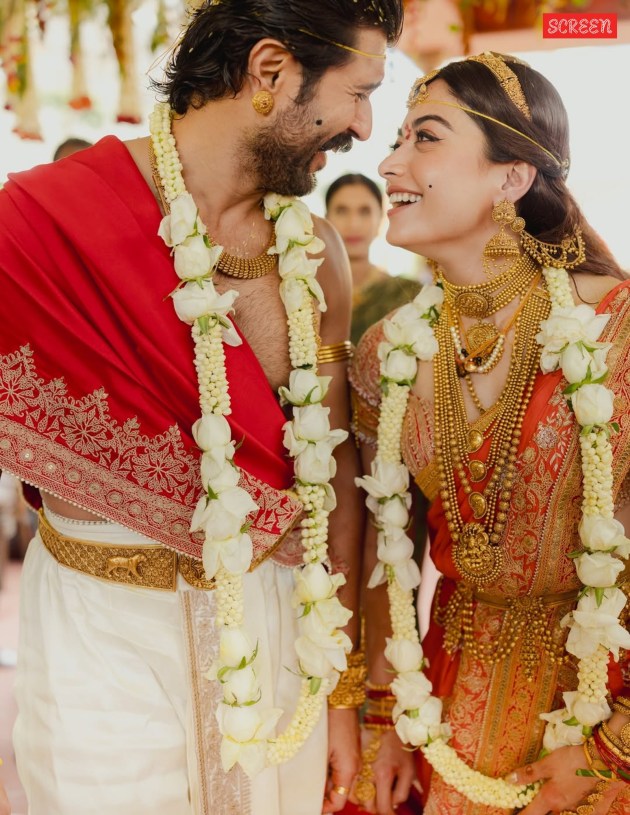 Vijay Deverakonda and Rashmika Mandanna's wedding album