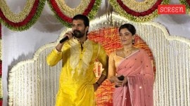 Vijay Devarakonda and Rashmika Mandanna