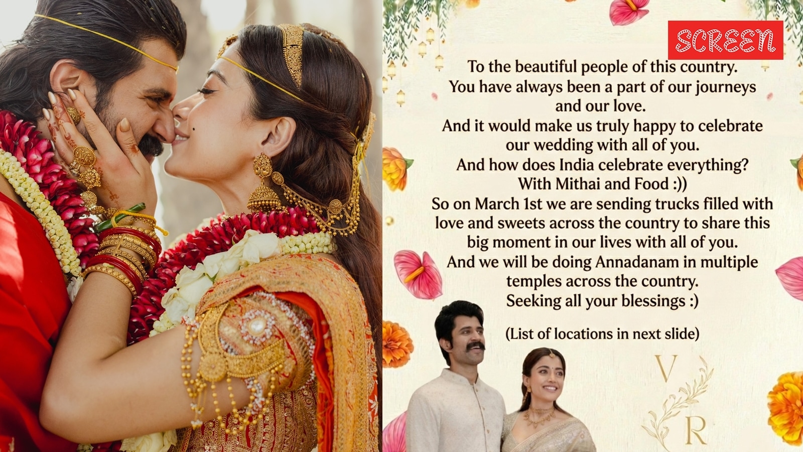 Vijay Deverakonda, Rashmika Mandanna